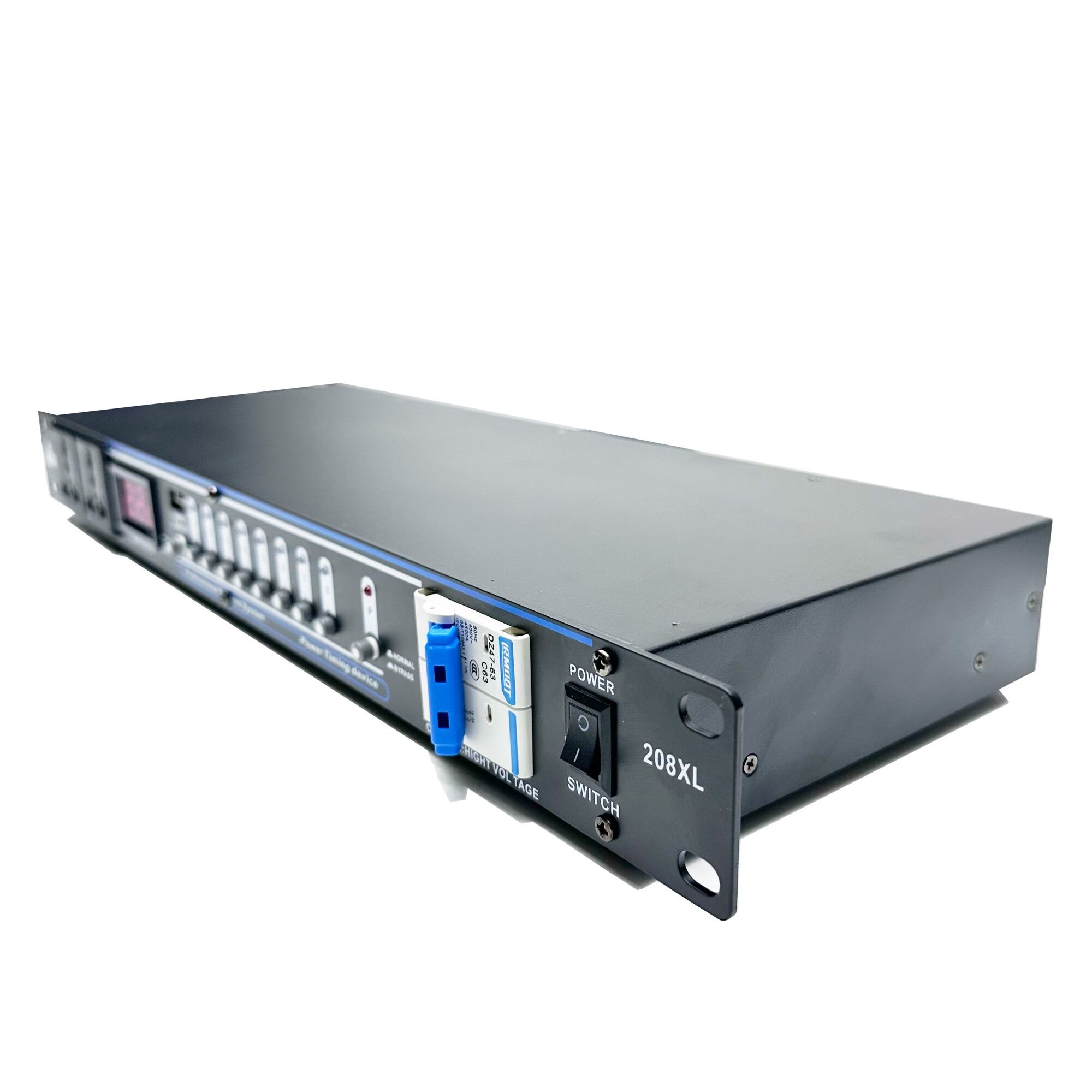 Chia nguồn điện âm thanh dbx 10 cổng