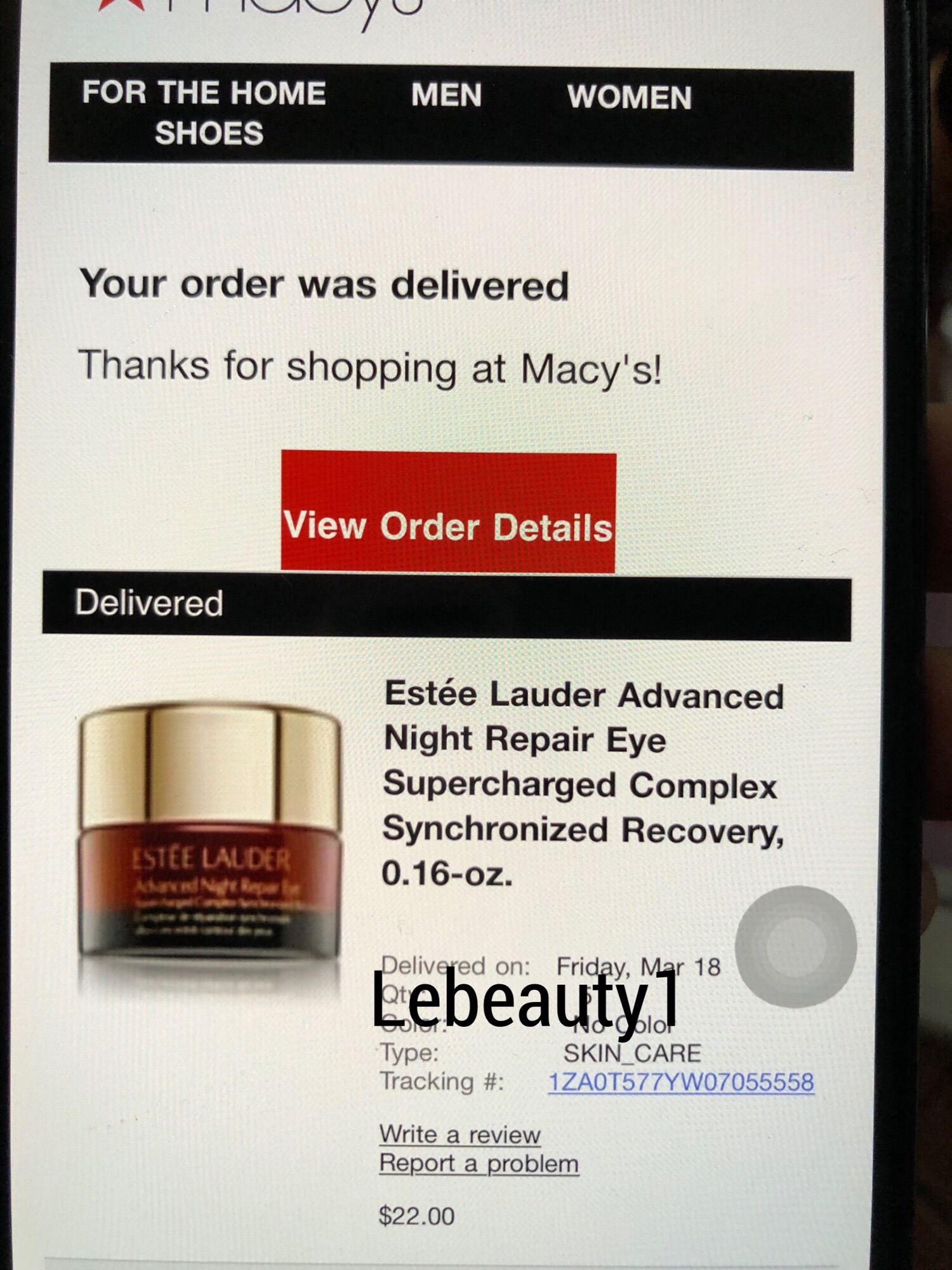 (Bill usa) kem mắt estee lauder