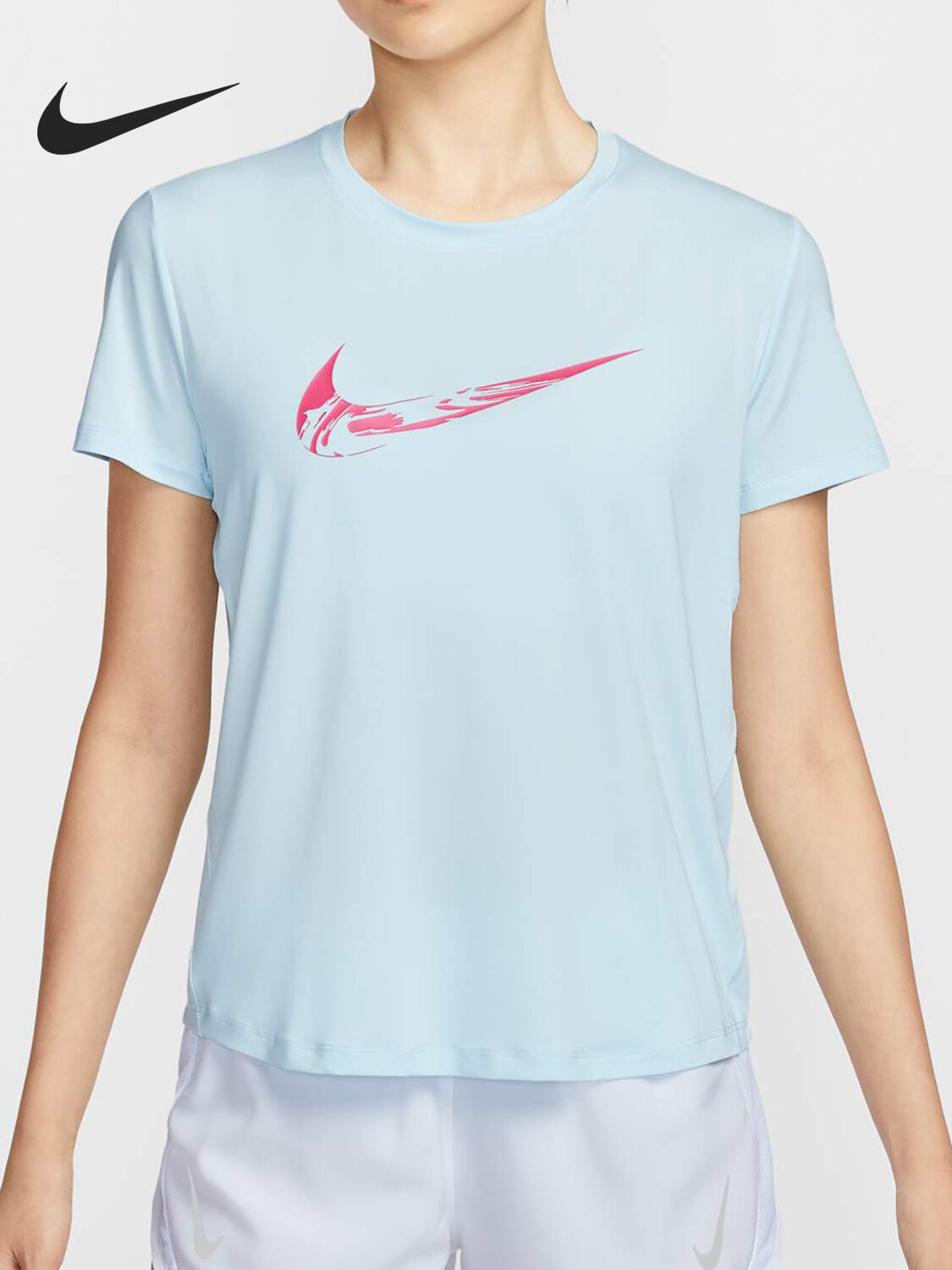 Nike| Áo Thun Thể Thao Nike Chính Hãng Cổ Tròn Mùa Hè