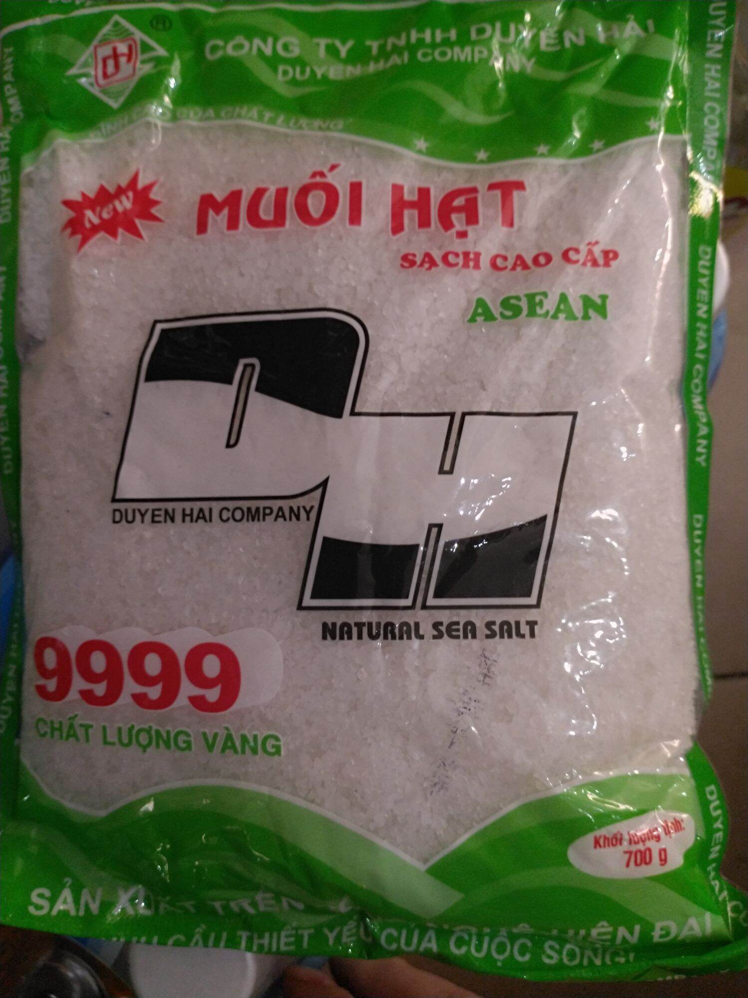 Muối hạt sạch cao cấp asfan 700g