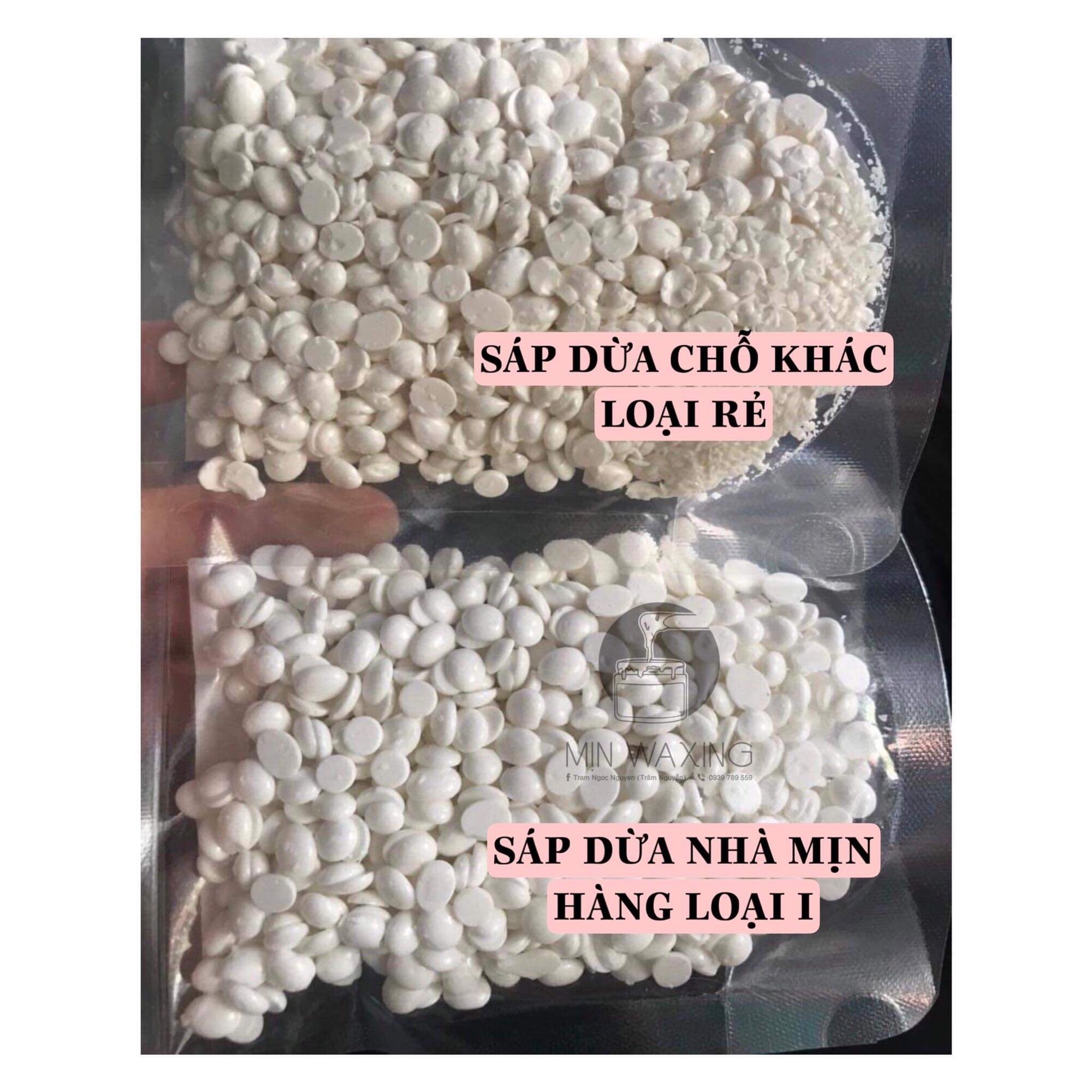 SÁP DỪA SIÊU BÁM LÔNG