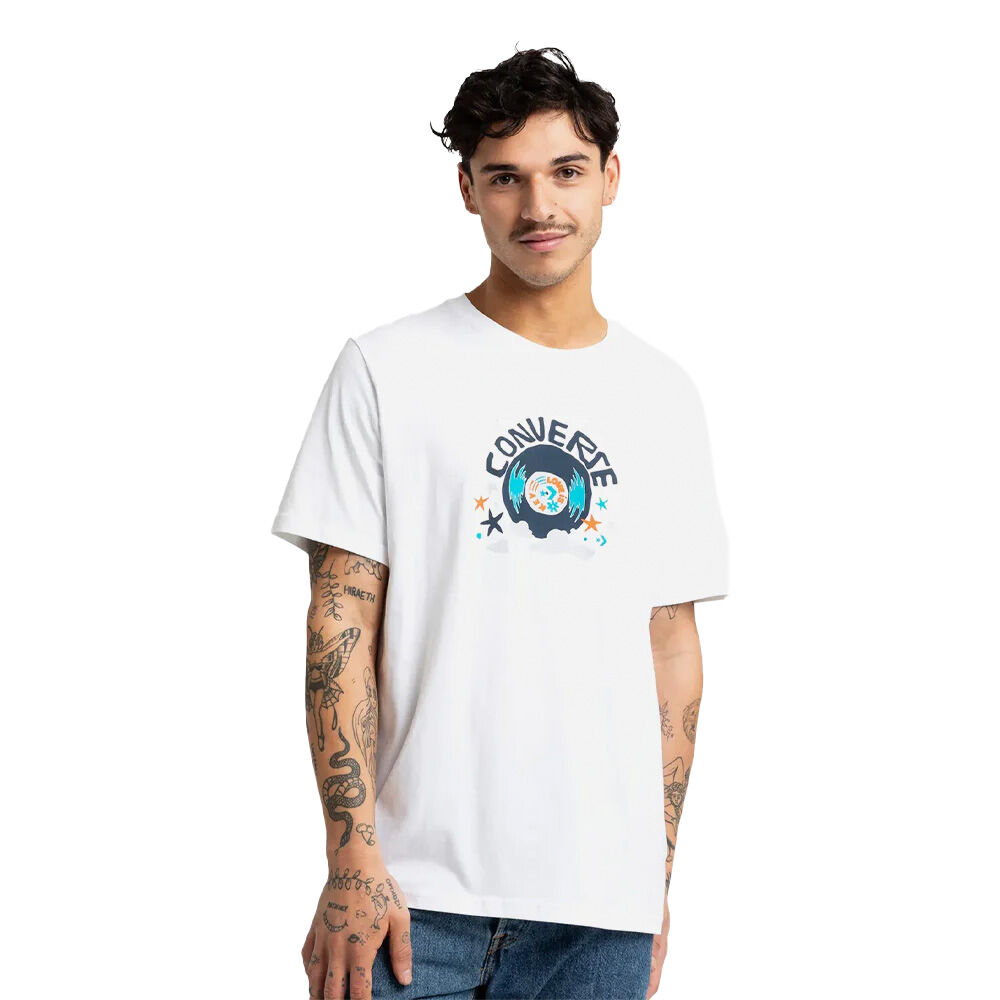 Áo Converse Love Is Key Ss Tee Creative 10025271-A02
