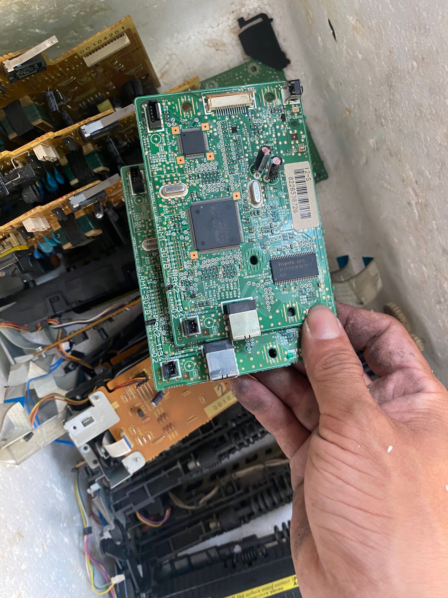 card fomatter máy in Canon 2900 - 3000 ( card zin tháo máy chạy ổn định main sáng đẹp )