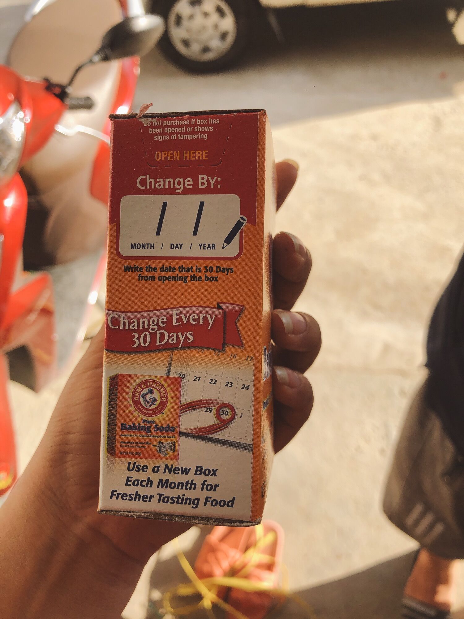Bột Baking Soda Đa Công Dụng 227Gram Nhập Khẩu Mỹ
