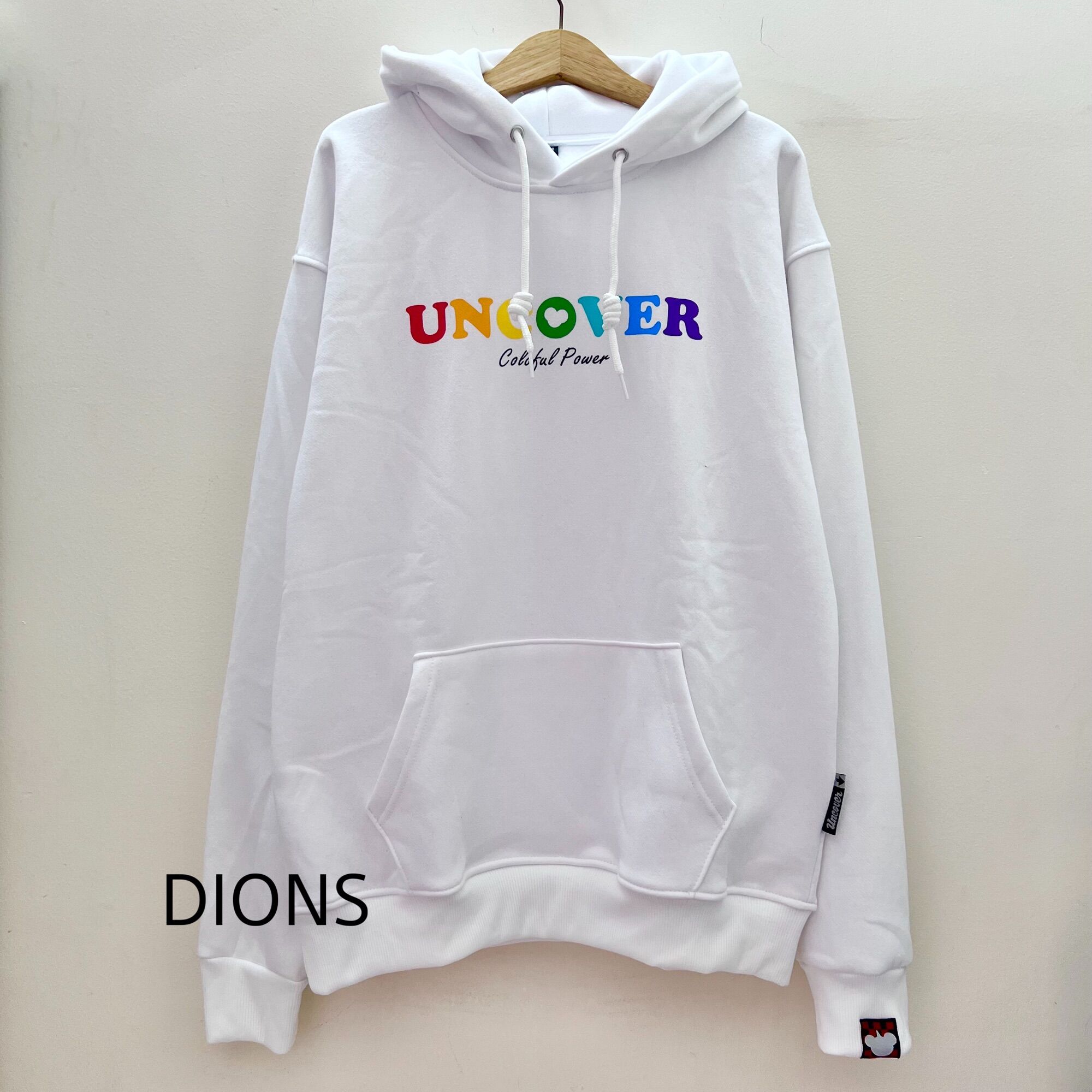 Áo Khoác Hoodie UNCOVER Basic V2 Full Tag Vải