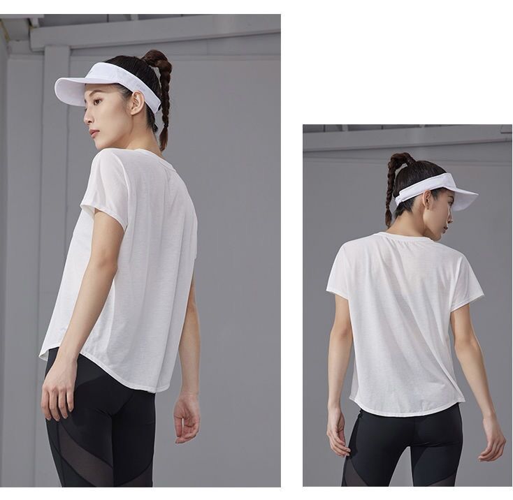Áo thun thể thao nữ Lining