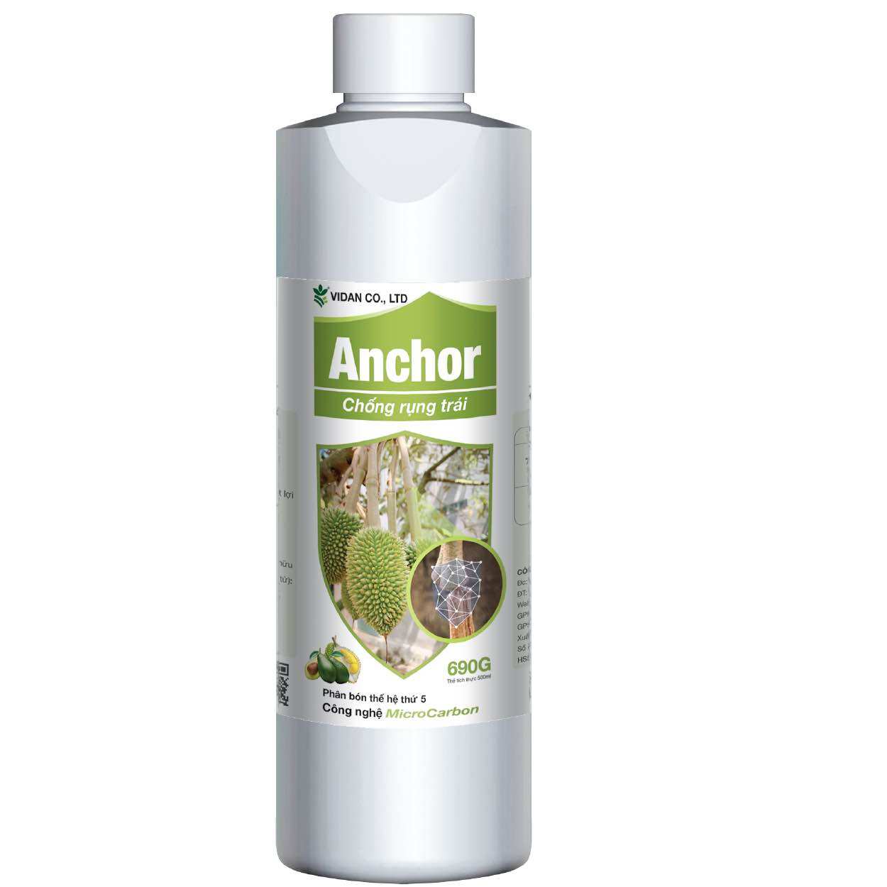 Phân bón vi lượng anchor 500ml – chống rụng trái
