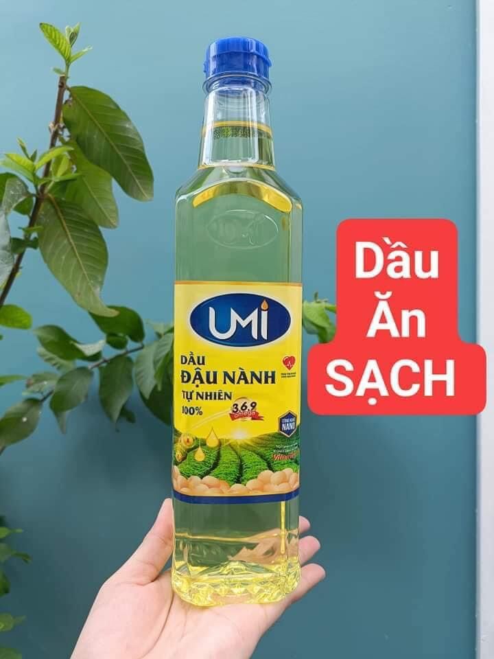 Dầu Đậu Nành Cao Cấp UMI