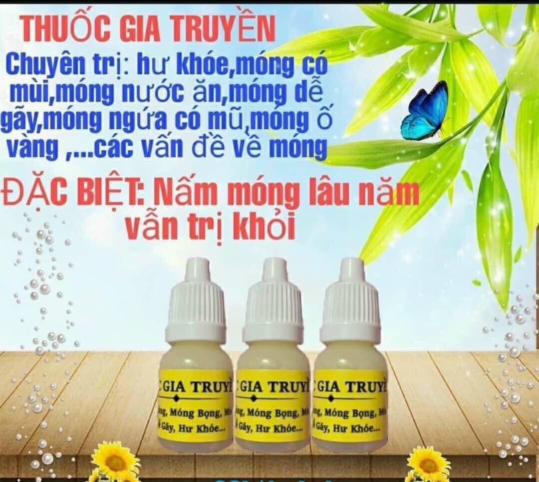 Dung Dịch Nấm Móng