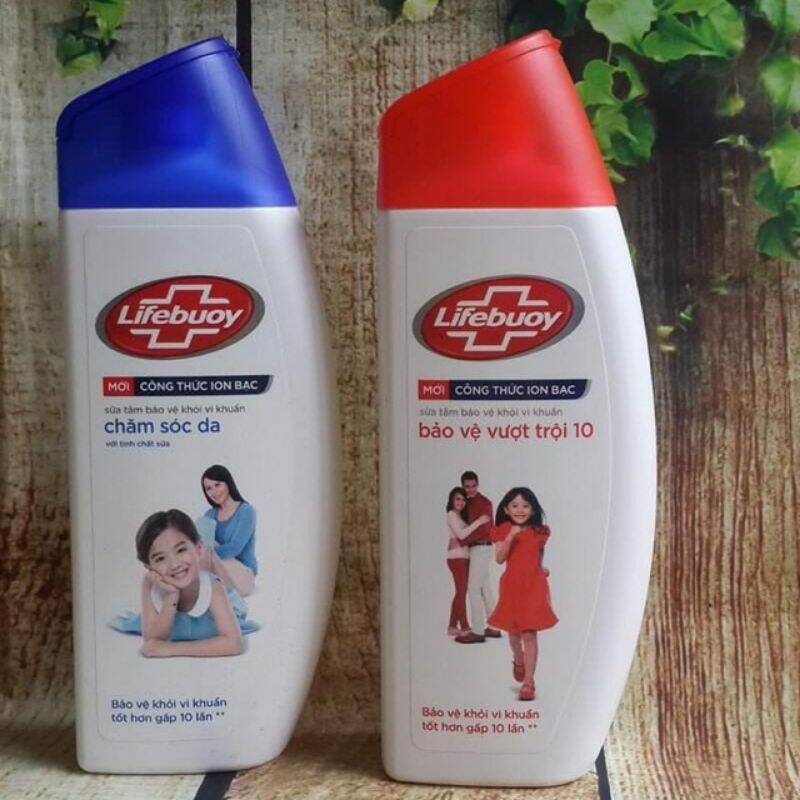 Sữa Tắm Bảo Vệ Cơ Thể Khỏi Vi Khuẩn Lifebuoy 250Gr