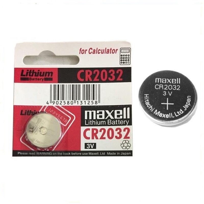 Pin Maxell CR2032 3V Lithium loại 1