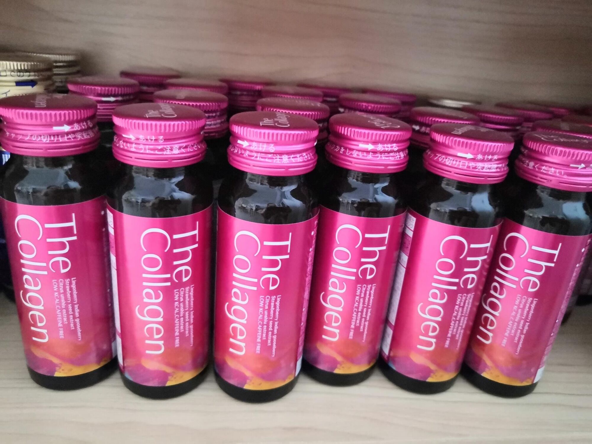 The Collagen Shiseido dạng nước