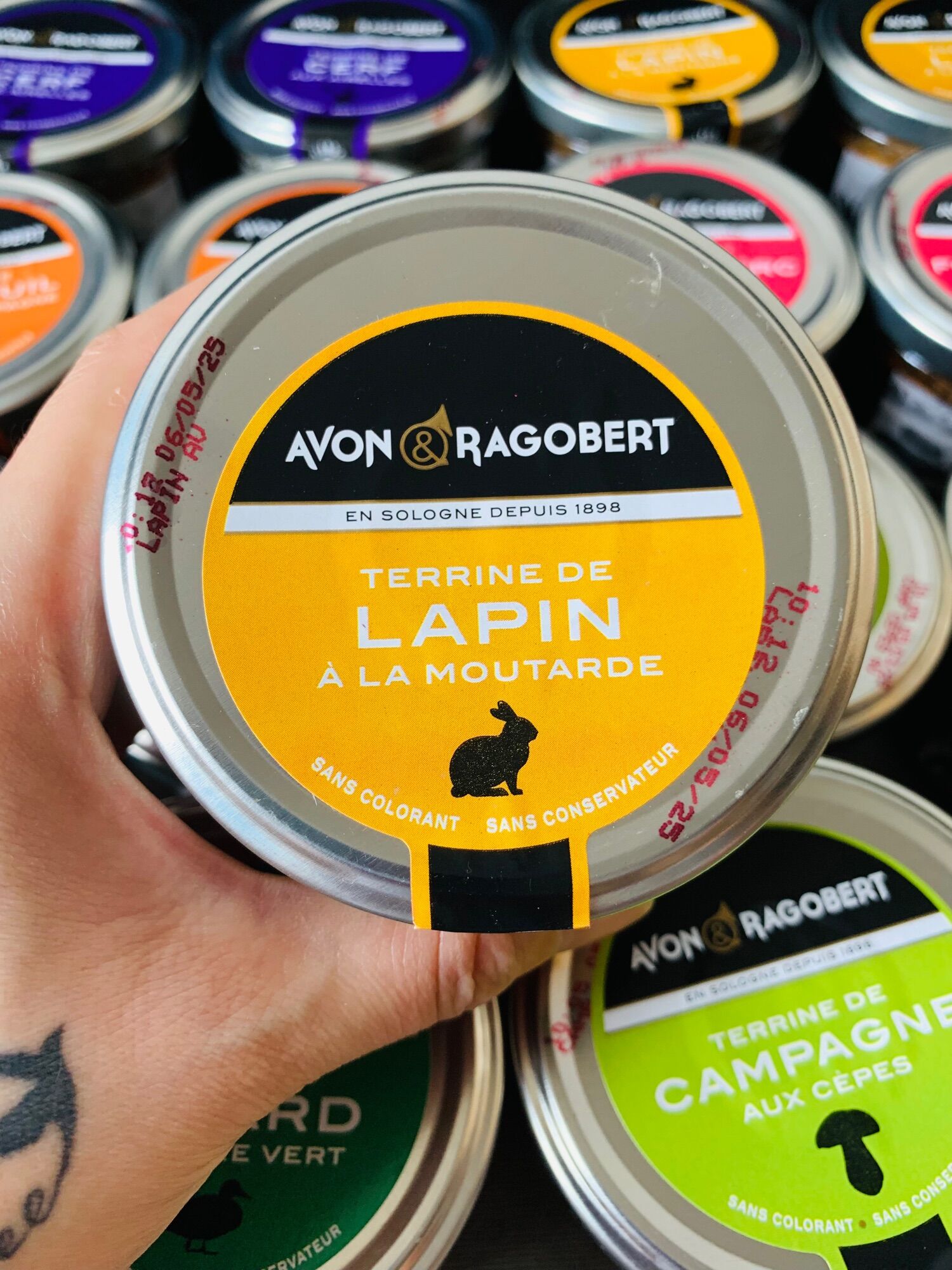 PATE PHÁP CAO CẤP AVON & RAGOBERT 180G - PHÁP