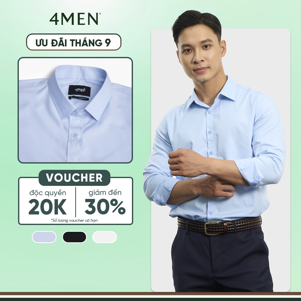 Beautiful Long-Sleeved Plain Shirt 4Men Form Slimfit Sm205 ​   Baboo Fabric, Office, Youthful