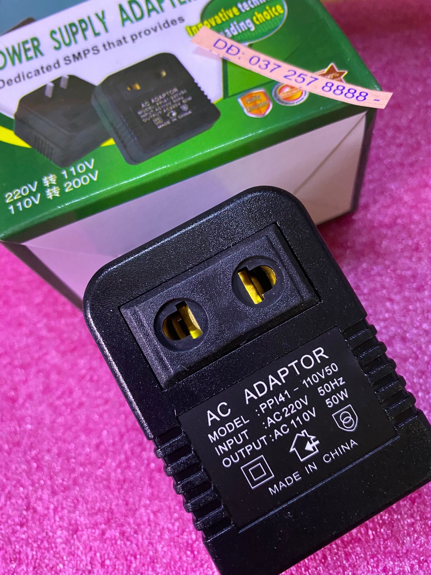 Bộ đổi nguồn 220 v-110 v