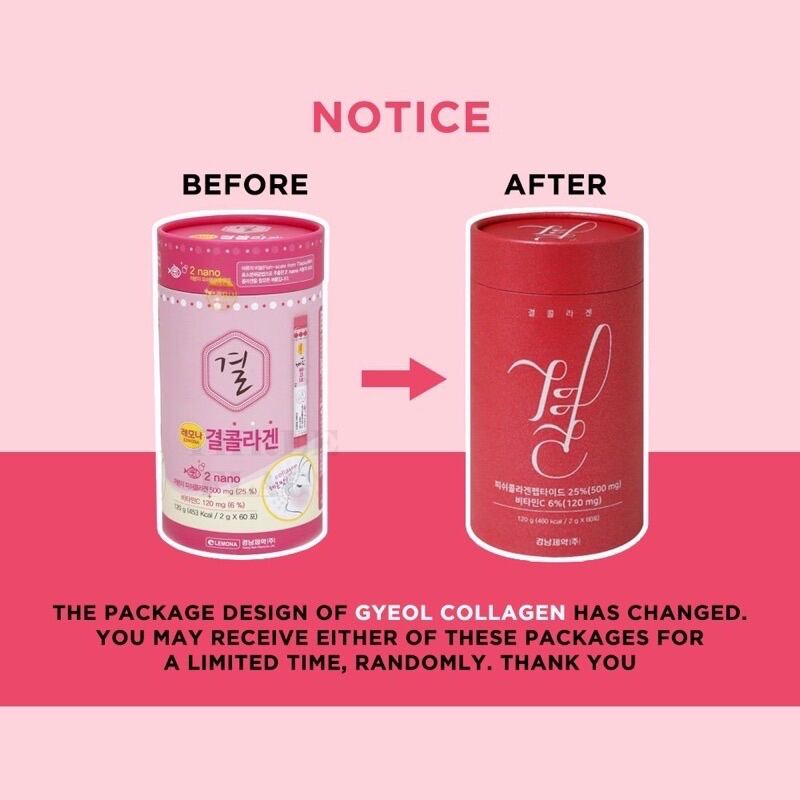 Collagen LEMONA hộp 60 gói làm sáng mịn căng bóng da LEMONA