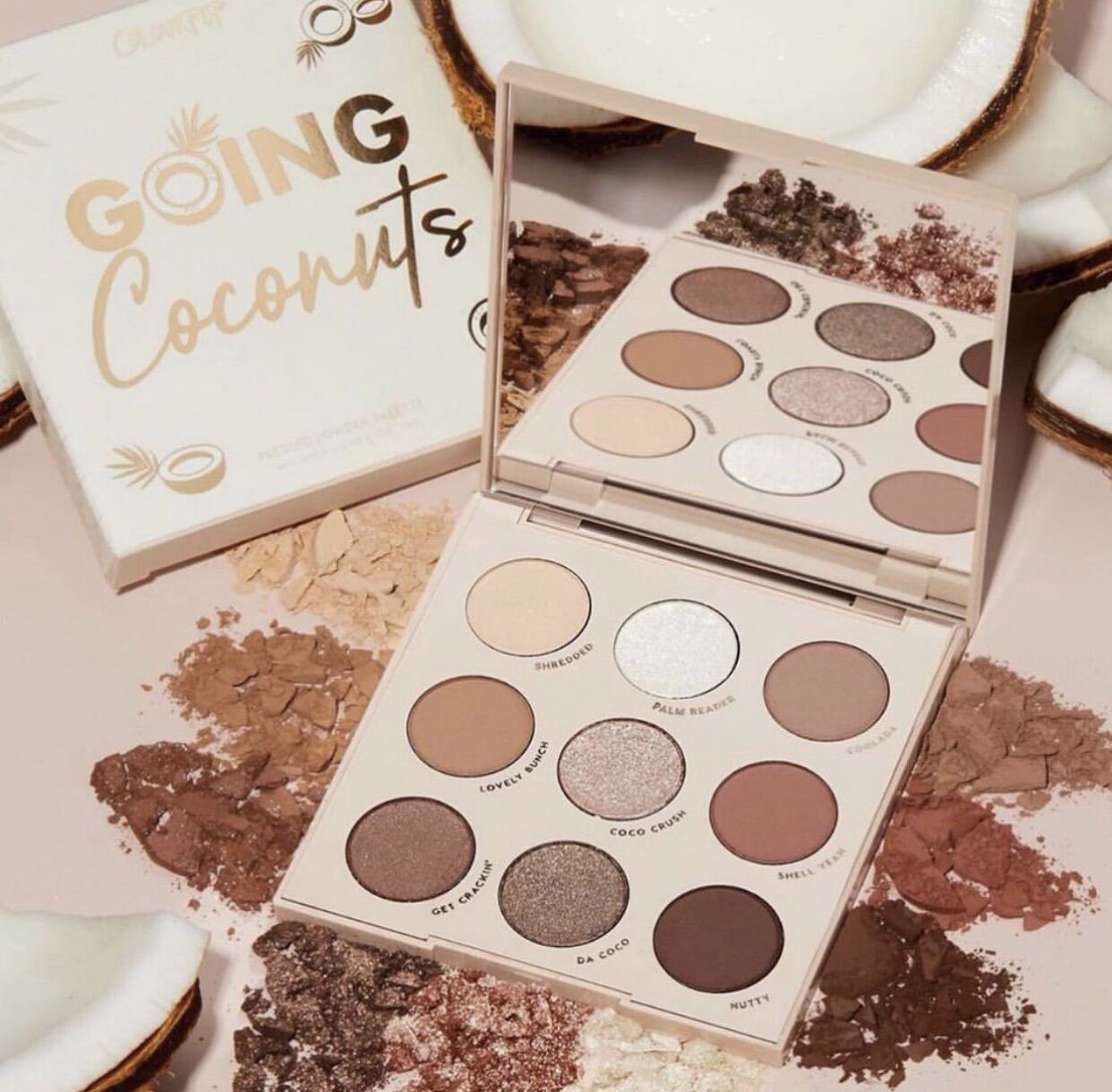 [Hcm]Bảng Mắt Colourpop Going Coconuts