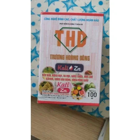 THD kali Zn phân vi lượng