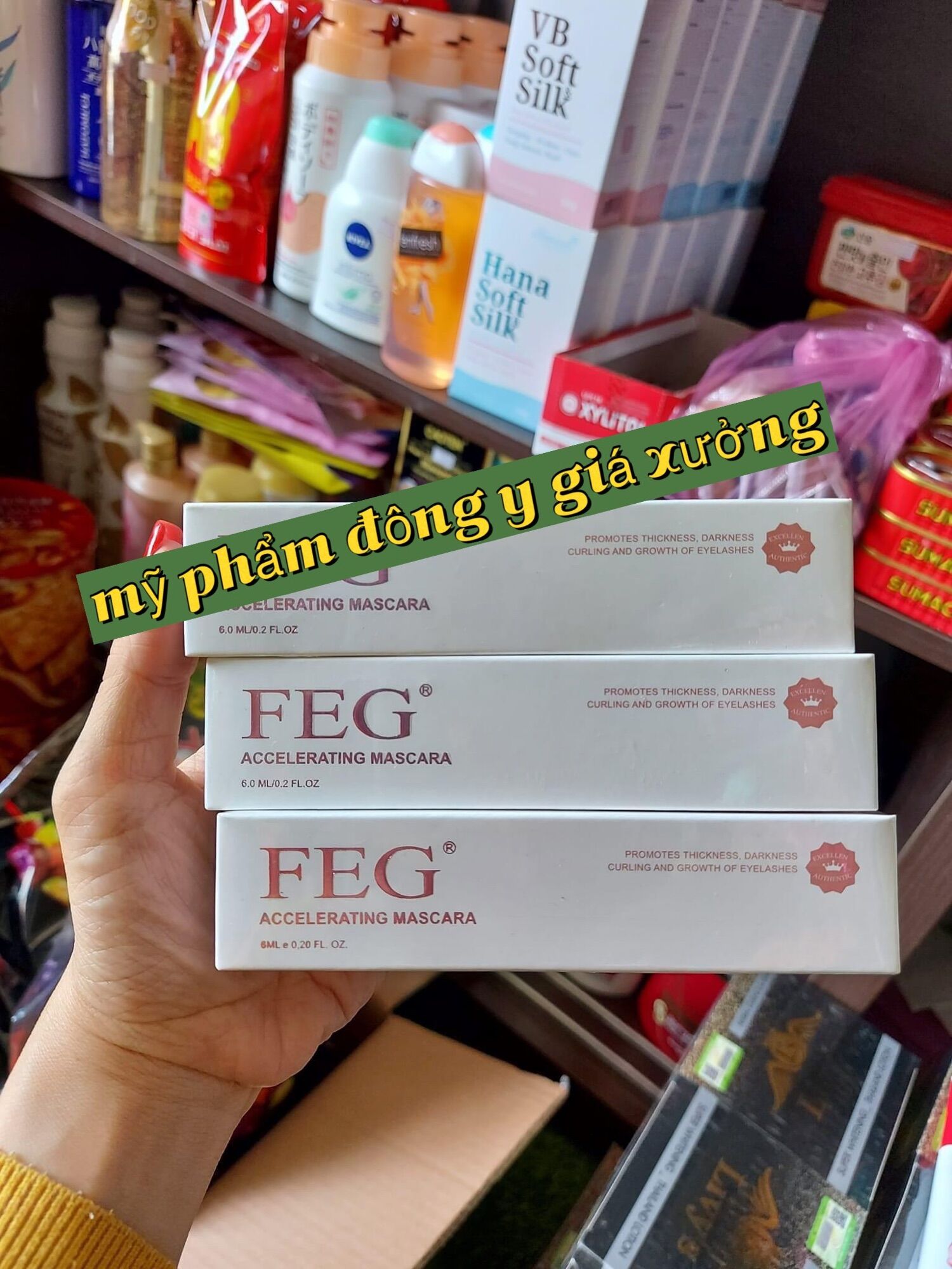 Mascara không lem, không trôi, giữ mi cong vuốt suốt 24h