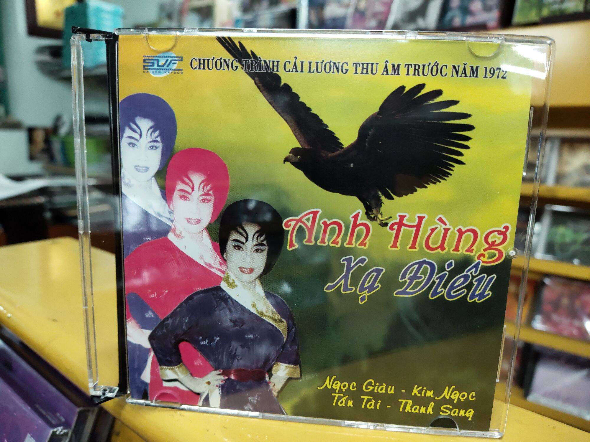 CD cải lương trước 1972 - Anh Hùng Xạ Điêu