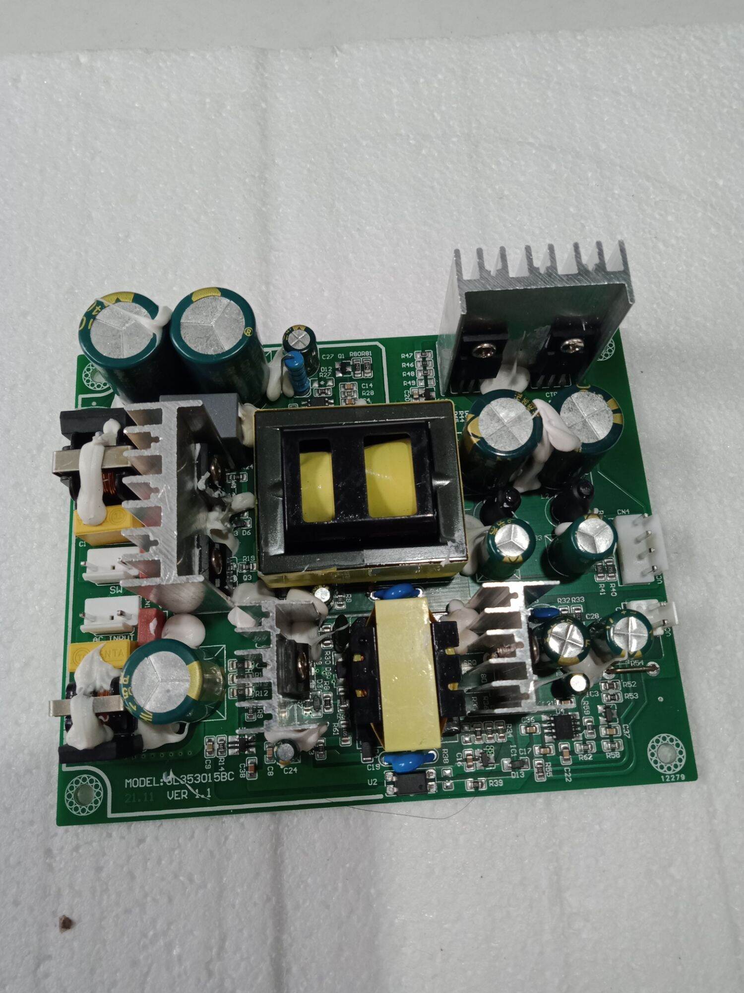 mạch nguồn loa kéo 35v đôi 15v đơn
