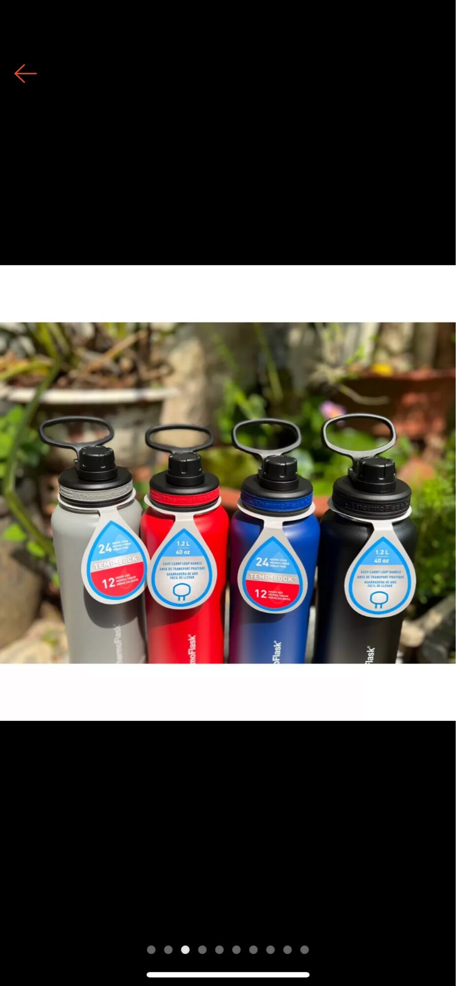 Bình Giữ Nhiệt Thermo Flask 1200ml 1 nắp