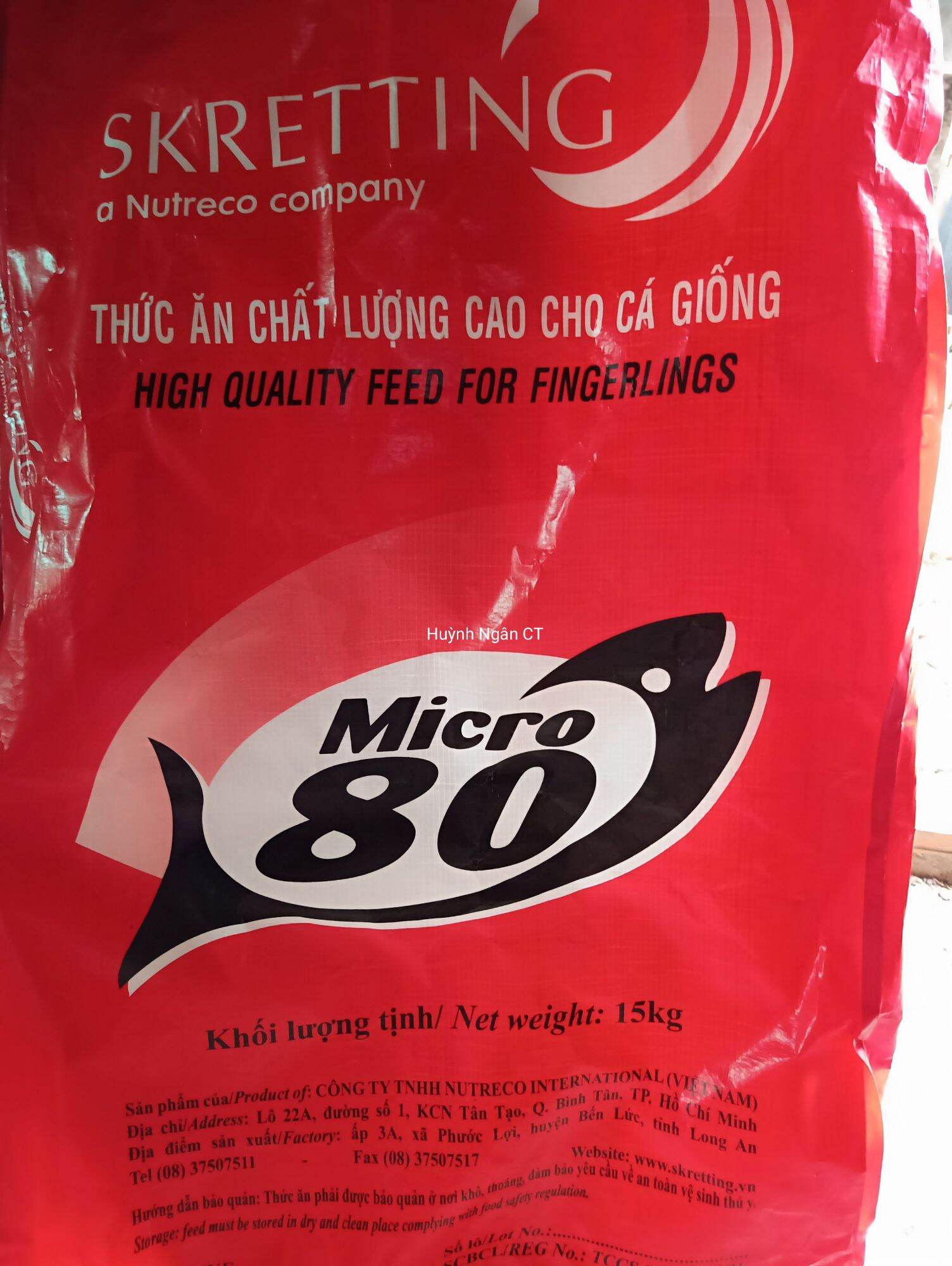 Thức ăn cá cảnh MICRO 80 . 1kg