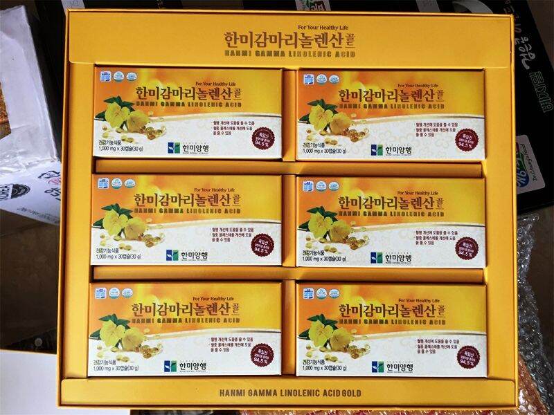 Viên uống cải thiện nội tiết tố nữ hoa anh thảo hàn quốc