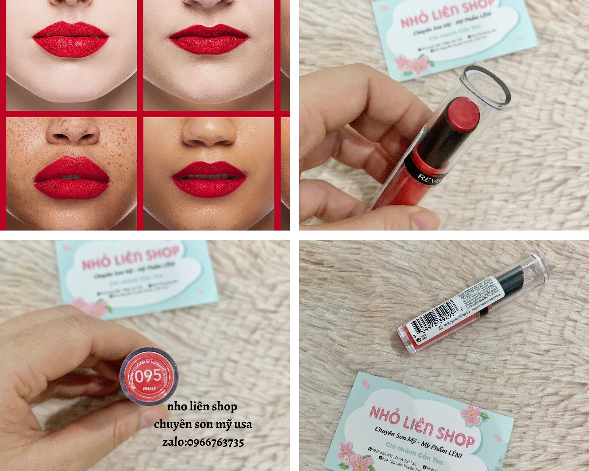 [SON MÔI CHÍNH HÃNG MỸ]REVLON COLORSTAY ULTIMATE SUEDE