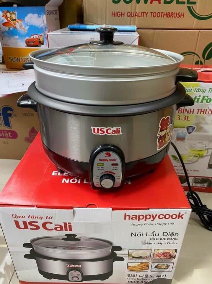 Nổi lẩu điện Happy cook