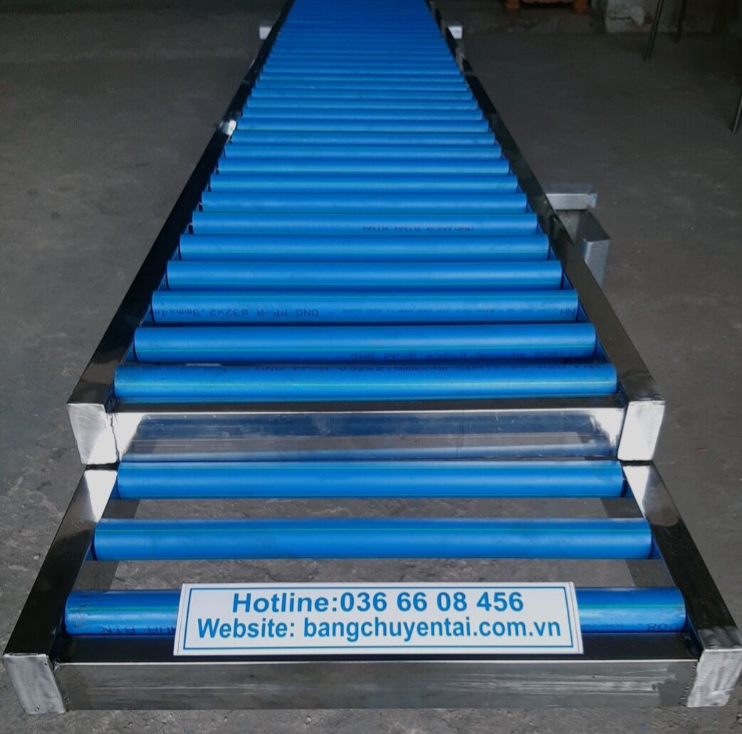 thang con lăn inox
