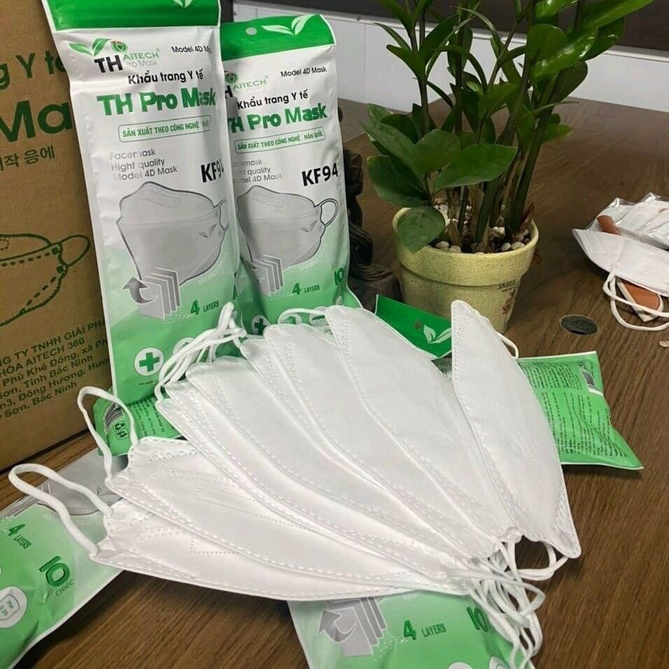 Khẩu trang kháng khuẩn KF94- TH PRO MASK