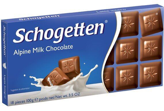 Socola Đức Schogetten 100g (5loại)