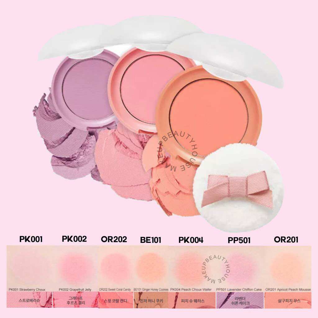 Phấn Má Hồng Etude House Lovely Cookie Blusher 4.5g