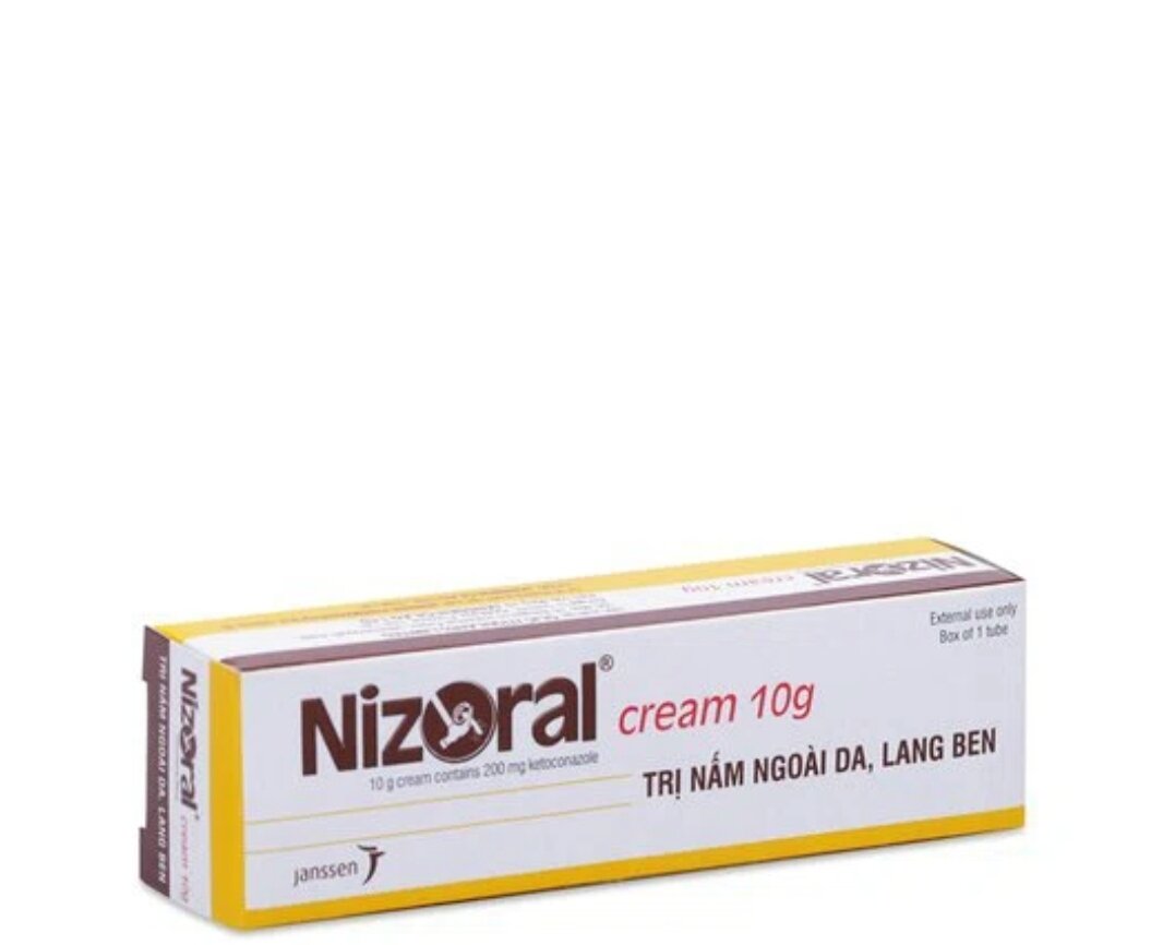 Kem bôi trị nấm NIZORAL cream 10g
