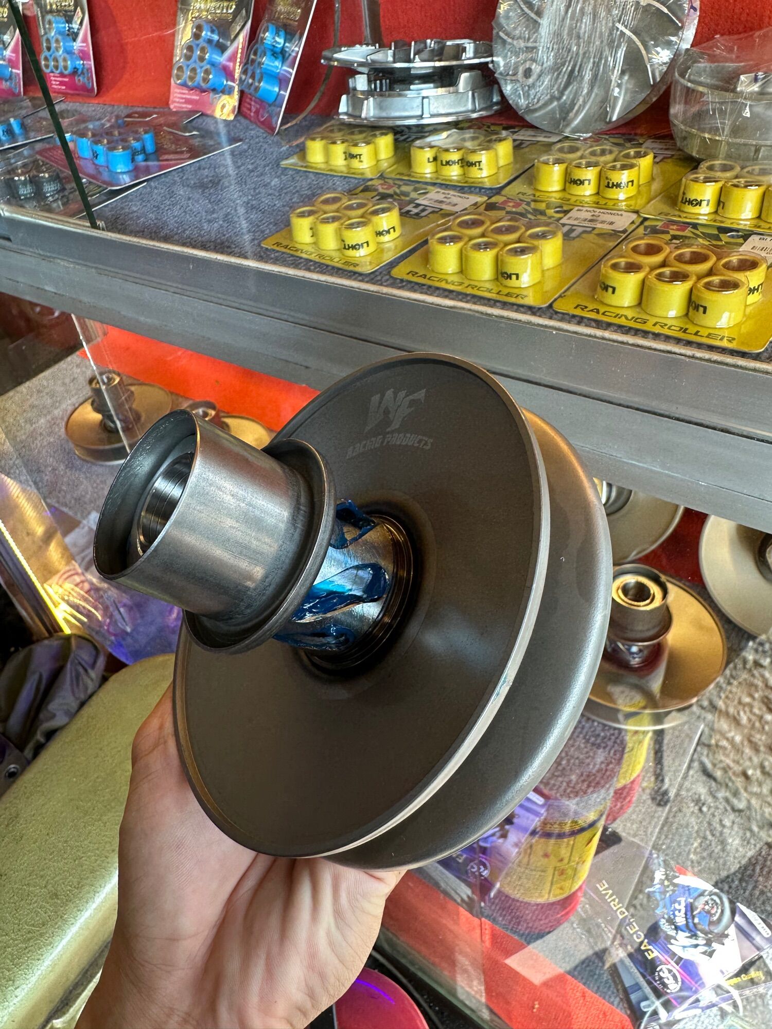 Puly WF 2 chế độ gắn cho dòng xe Honda