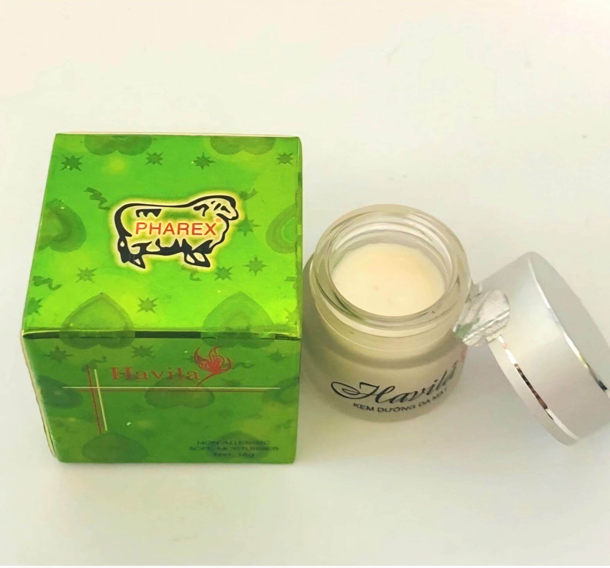 [HCM]Pharex Havila 18g - Kem chống dị ứng da Dưỡng ẩm da phục hồi da.