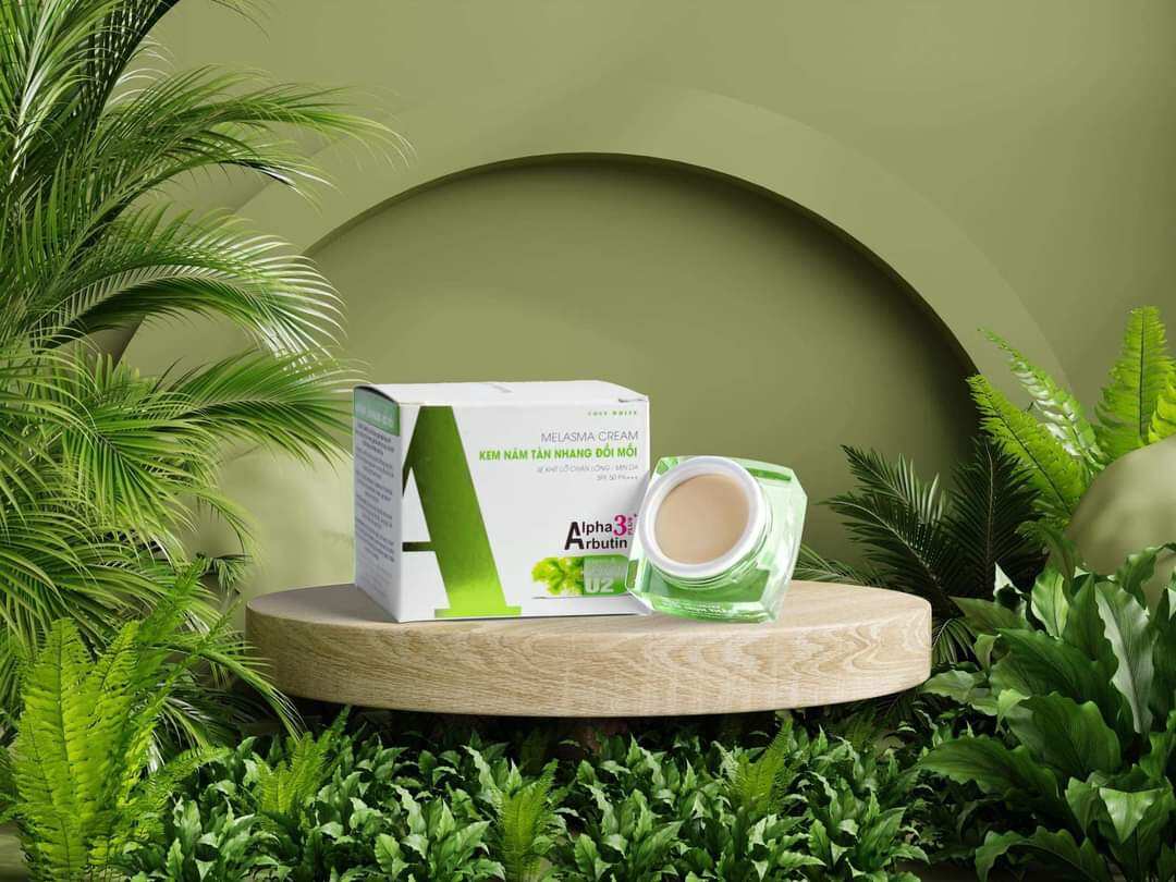 Kem Alpharbutin nám tàn nhang đồi mồi 20g