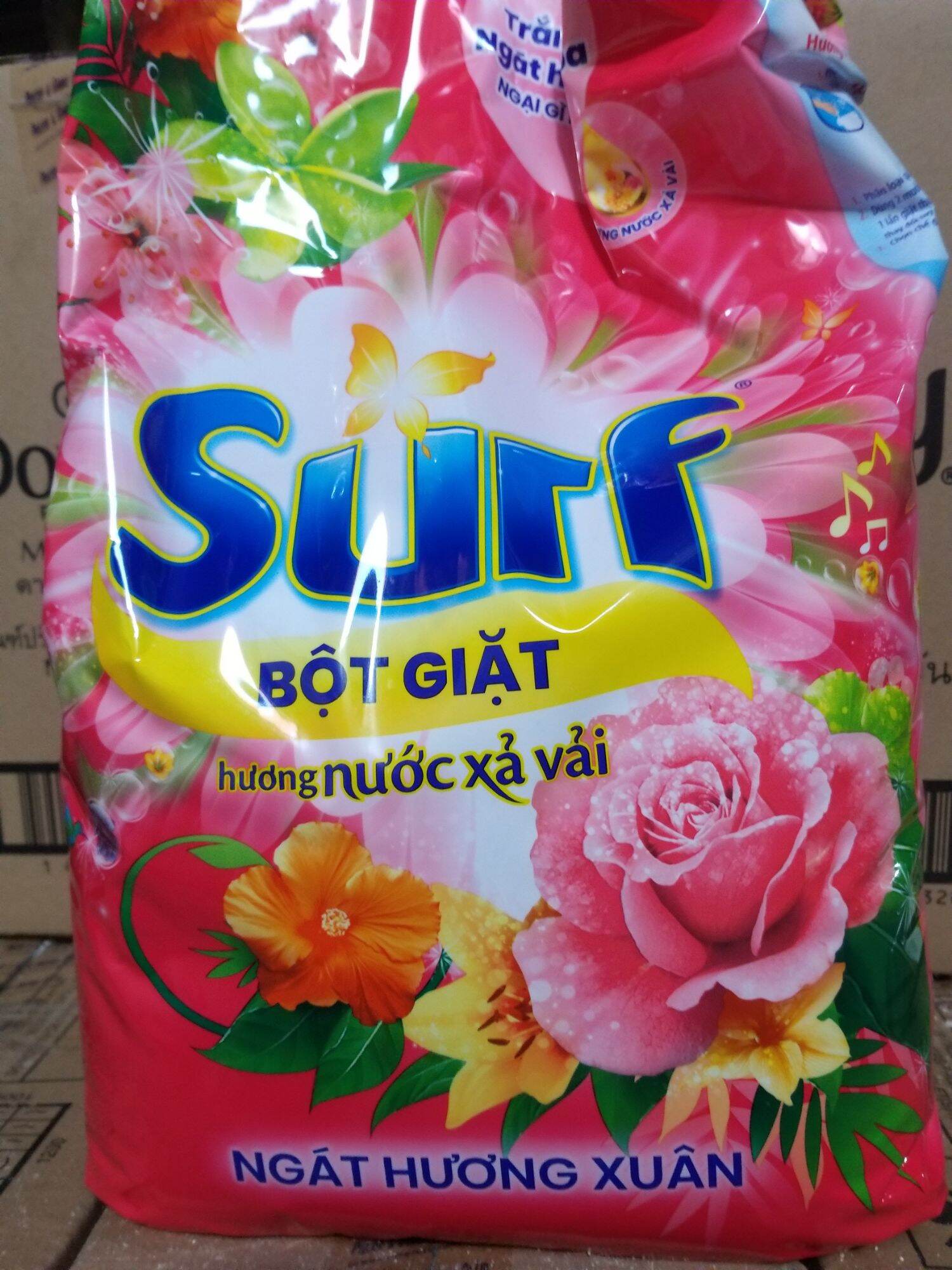 Bột giặt Surf 5,5Kg / 5,3kg Nước Hoa