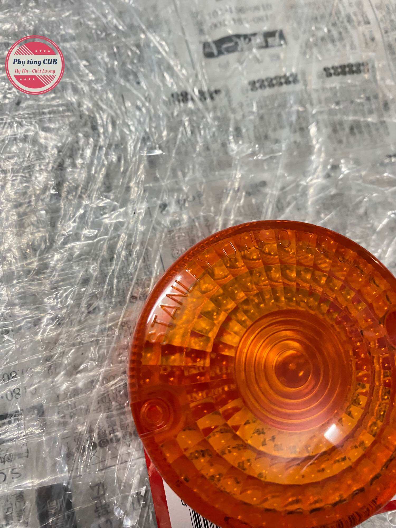 Nắp chụp xi nhan cub 81-86 hàng zin mới