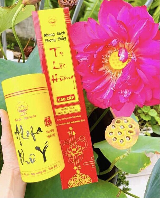 Nụ xông alofa + nhang sạch phong thuỷ 89 nén