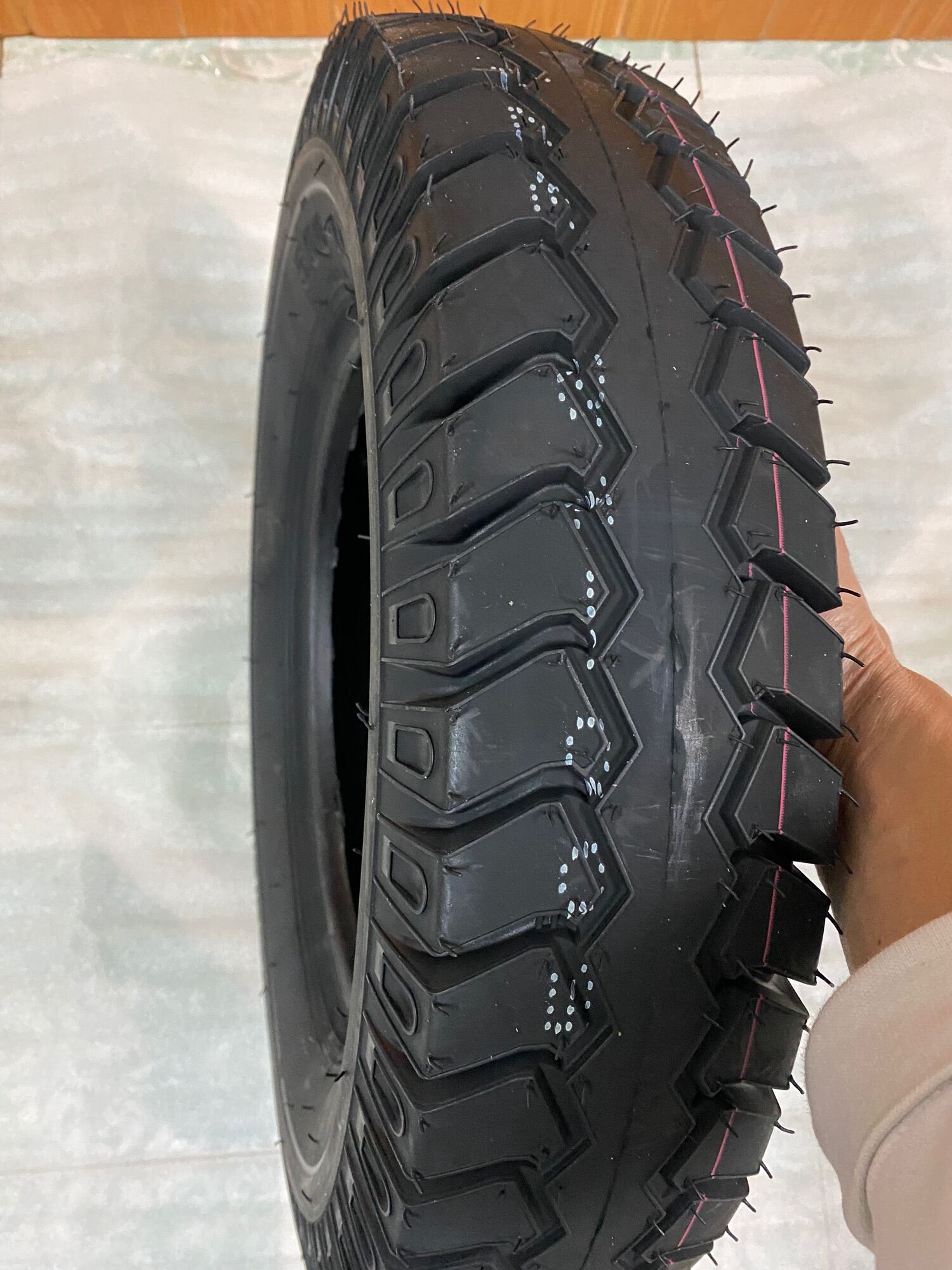 Lốp 500-12 (8pr) dùng lắp các loại mâm thông số (-12) sủ dụng cho xe 3 bánh,4 bánh