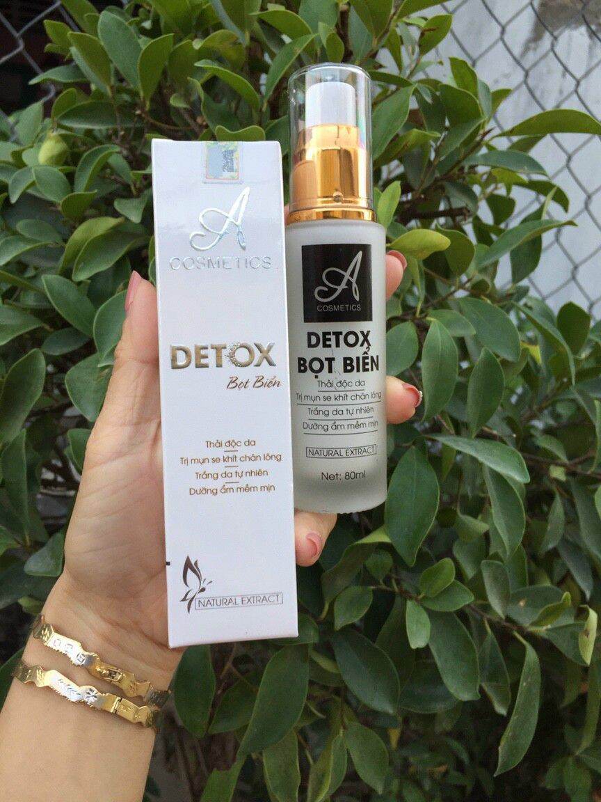Detox bọt biển A cosmetic