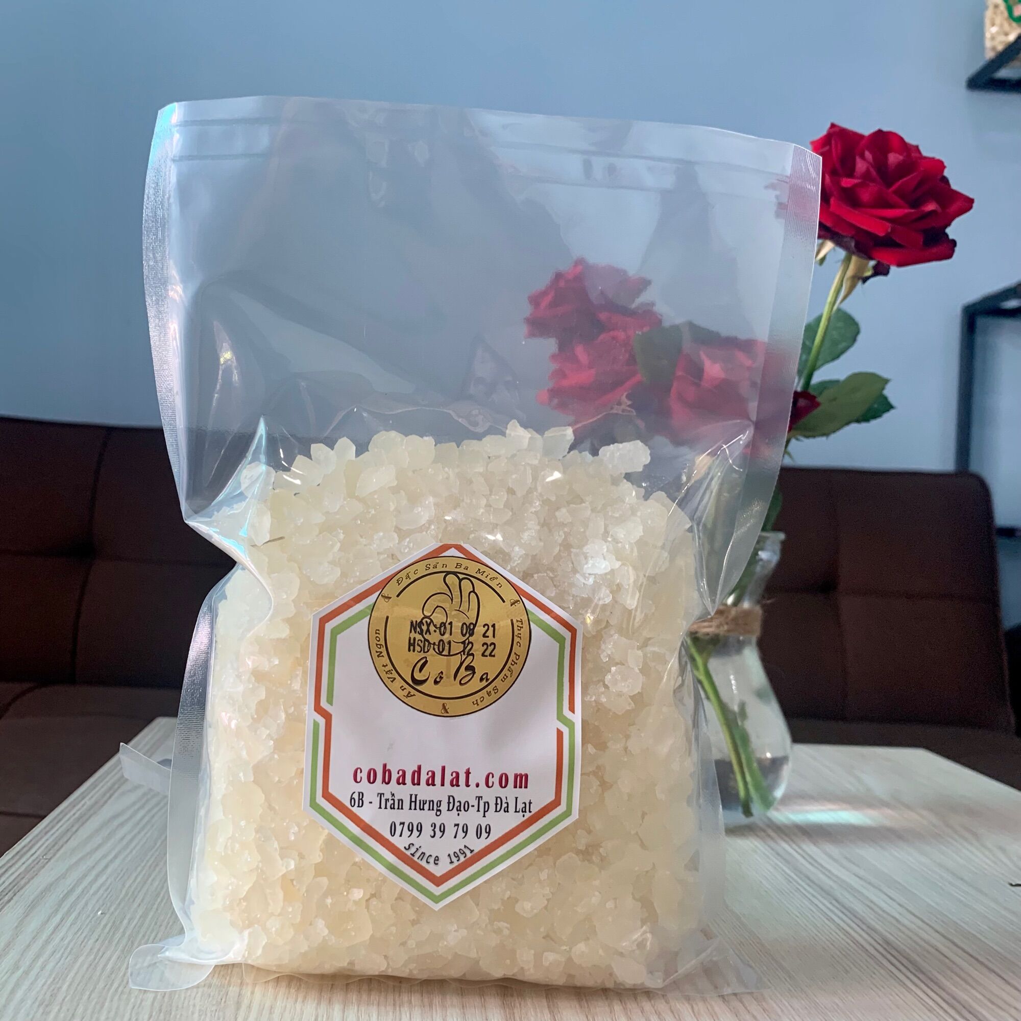 Đường Phèn Sạch 1 ký Cô Ba Đà Lạt