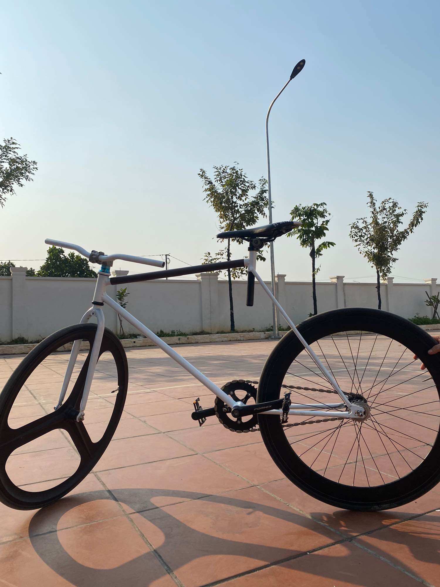Khung xe đạp FIX GEAR CỔ ĐIỂN (CHỈ CÓ KHUNG)