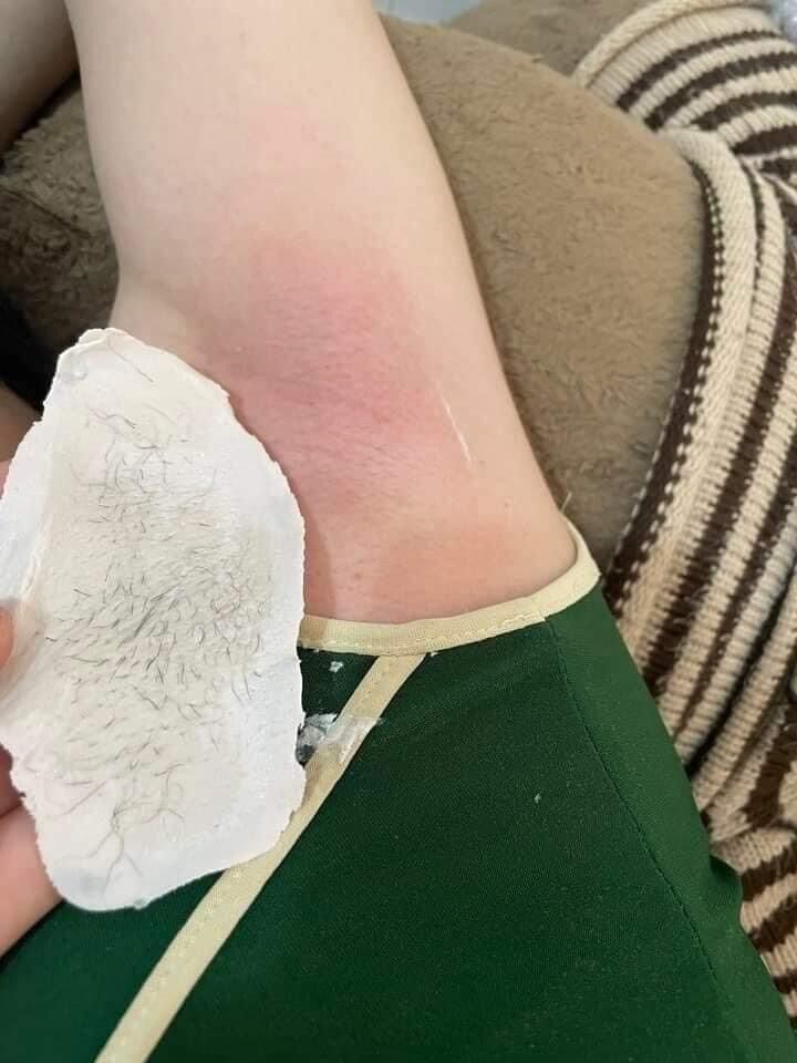 Hạt sáp wax lông sữa dừa cực thơm, siêu bám lông, siêu thơm