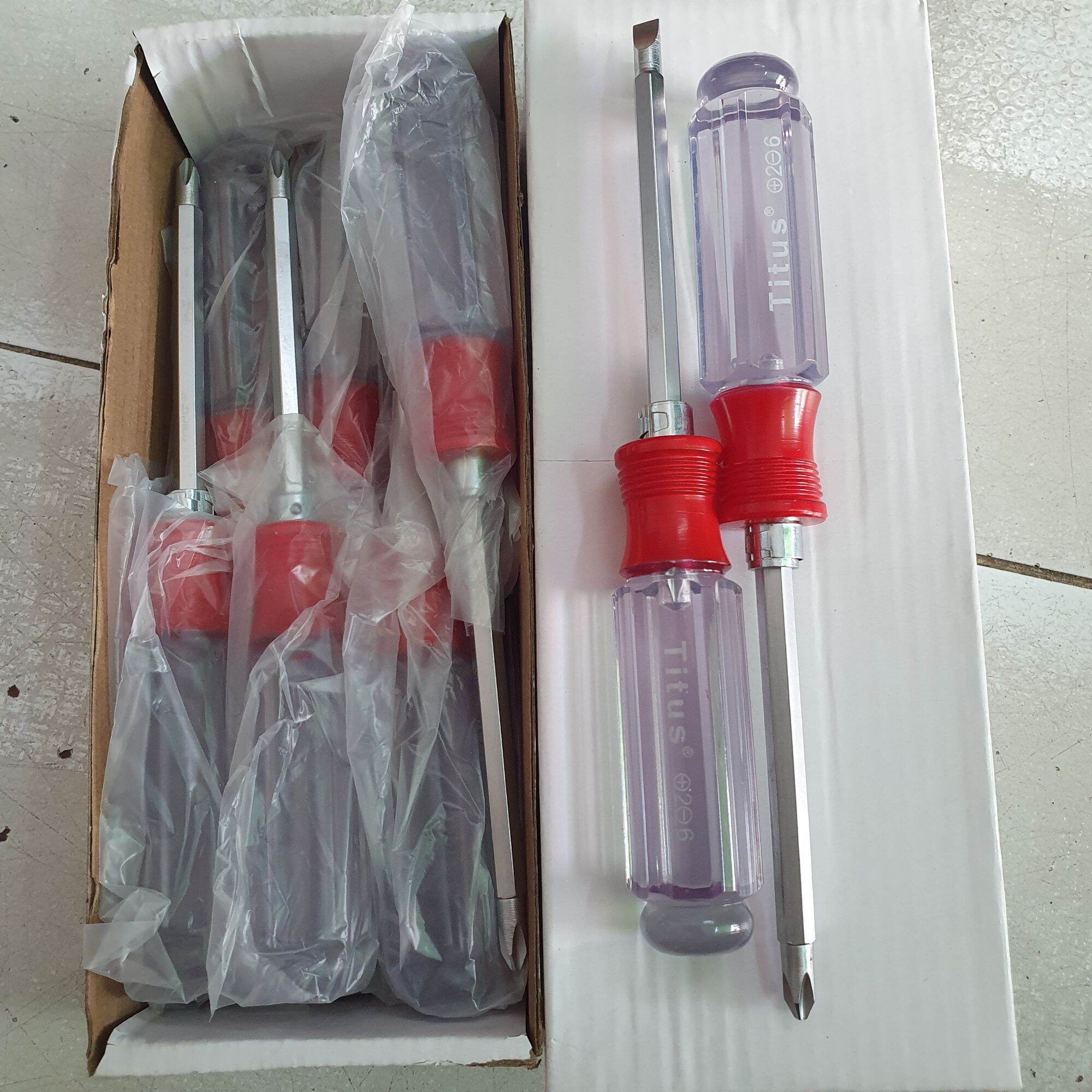 TÔ VÍT 2 ĐẦU CÁN TRONG 6MM