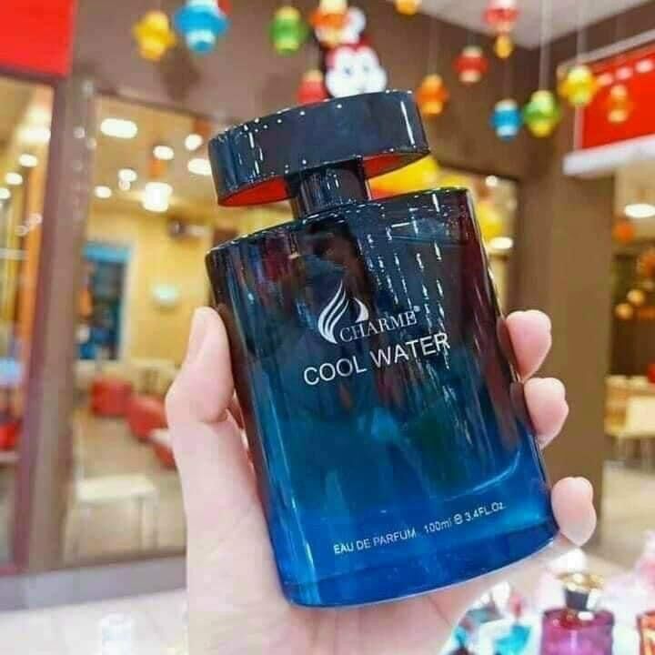 Nước hoa nam charme cool water 100ml