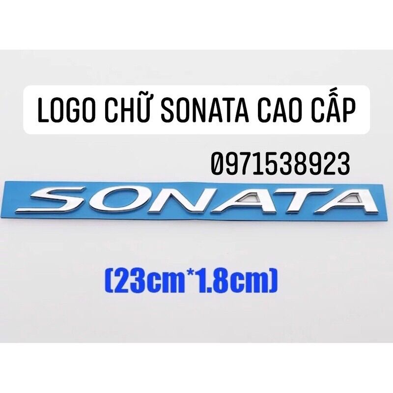 Logo chữ sonata cao cấp giá rẻ