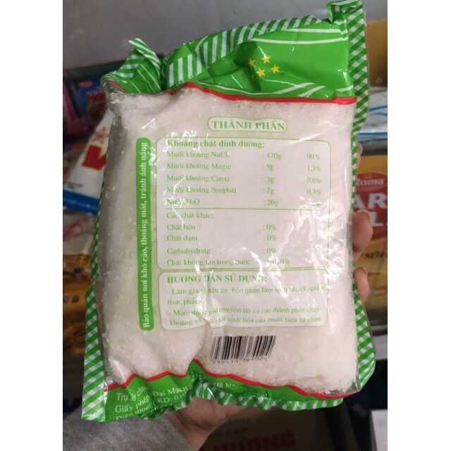Muối sạch TB - muối tinh 500g